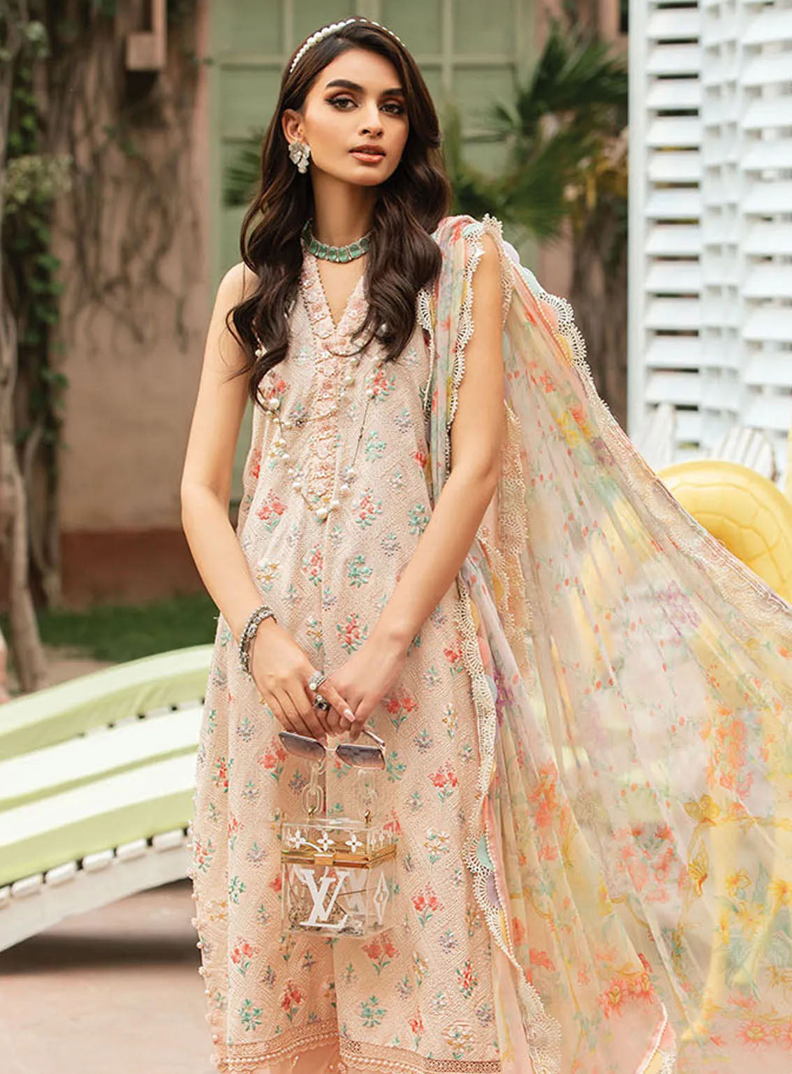 M Prints By Maria B Eid Embroidered Lawn 3 Piece Unstitched Suit MB24E2 3B M Prints By Maria B Eid Embroidered Lawn 3 Piece Unstitched Suit MB24E2 3B