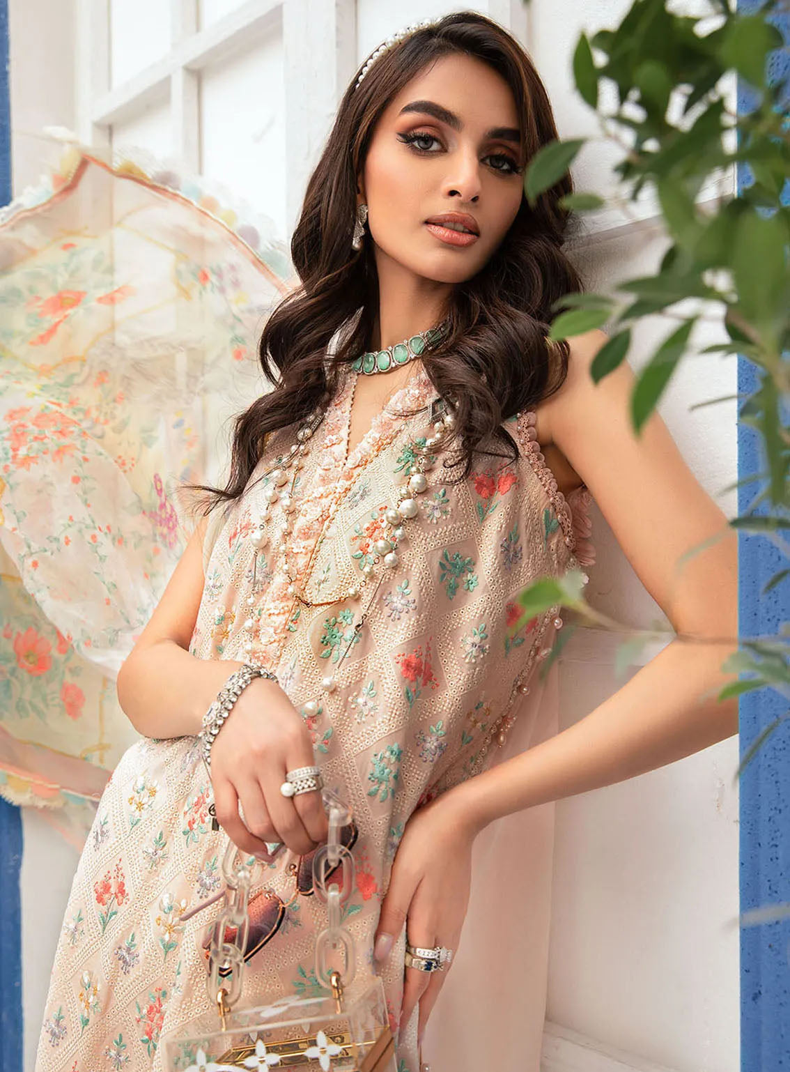 M Prints By Maria B Eid Embroidered Lawn 3 Piece Unstitched Suit MB24E2 3B M Prints By Maria B Eid Embroidered Lawn 3 Piece Unstitched Suit MB24E2 3B