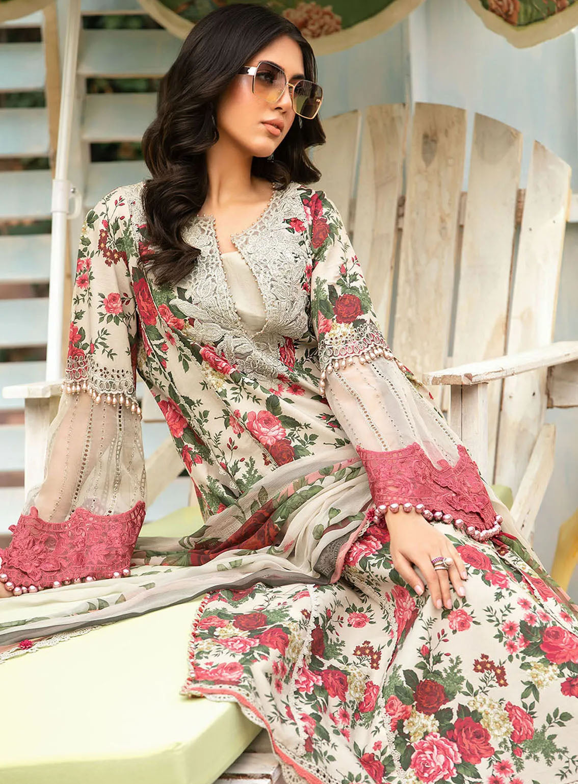 M Prints By Maria B Eid Embroidered Lawn 3 Piece Unstitched Suit MB24E2 4B M Prints By Maria B Eid Embroidered Lawn 3 Piece Unstitched Suit MB24E2 4B