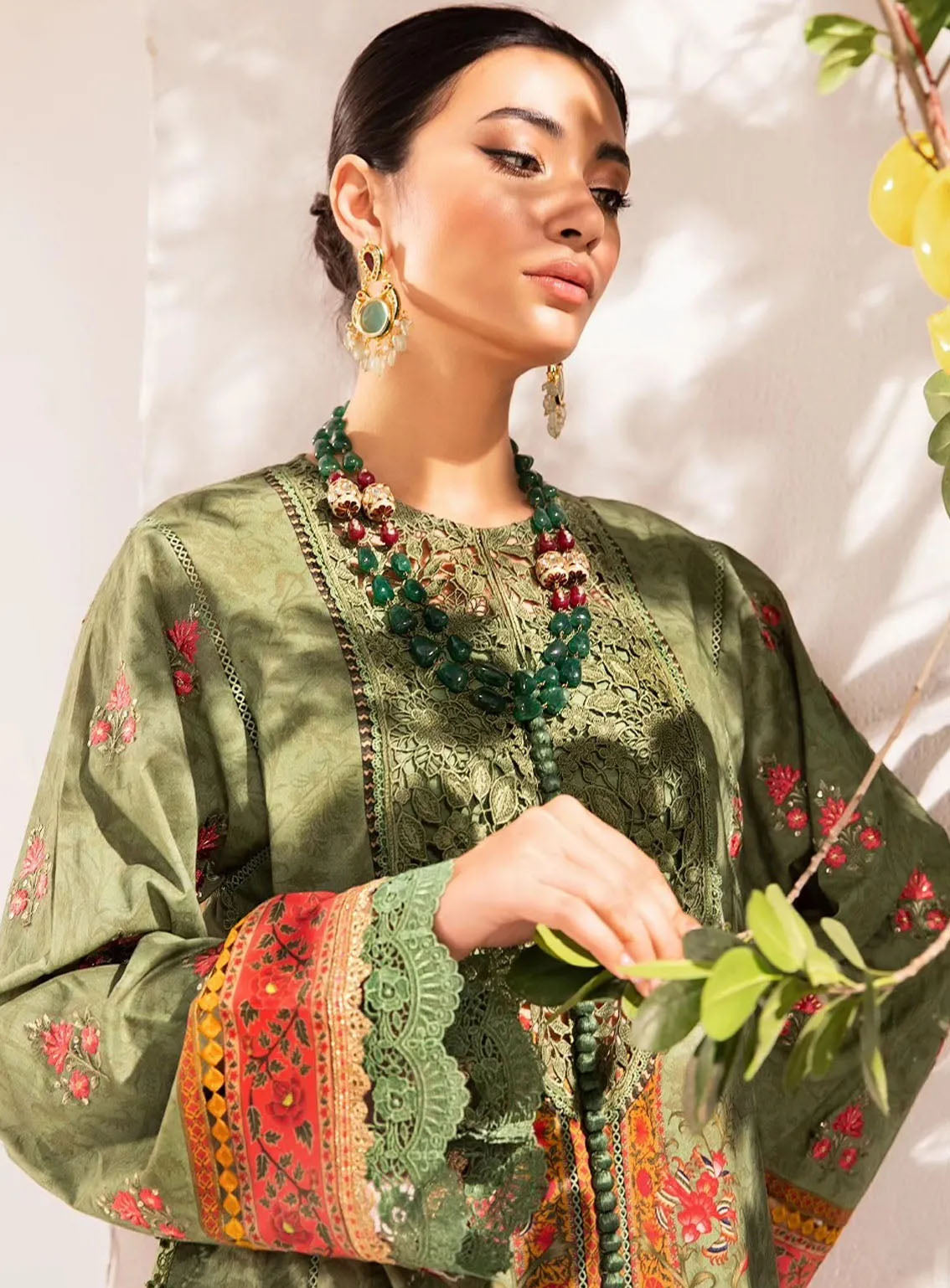 M Prints By Maria B Eid Embroidered Lawn 3 Piece Unstitched Suit MB24E2 6A M Prints By Maria B Eid Embroidered Lawn 3 Piece Unstitched Suit MB24E2 6A