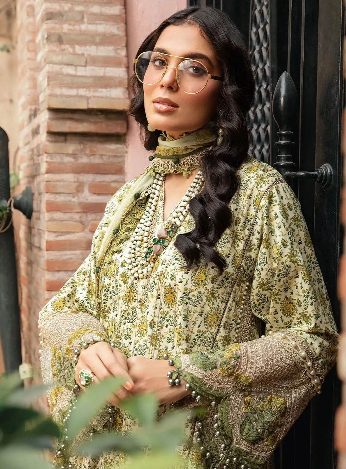 M Prints By Maria B Eid Embroidered Lawn 3 Piece Unstitched Suit MB24E2 7A M Prints By Maria B Eid Embroidered Lawn 3 Piece Unstitched Suit MB24E2 7A