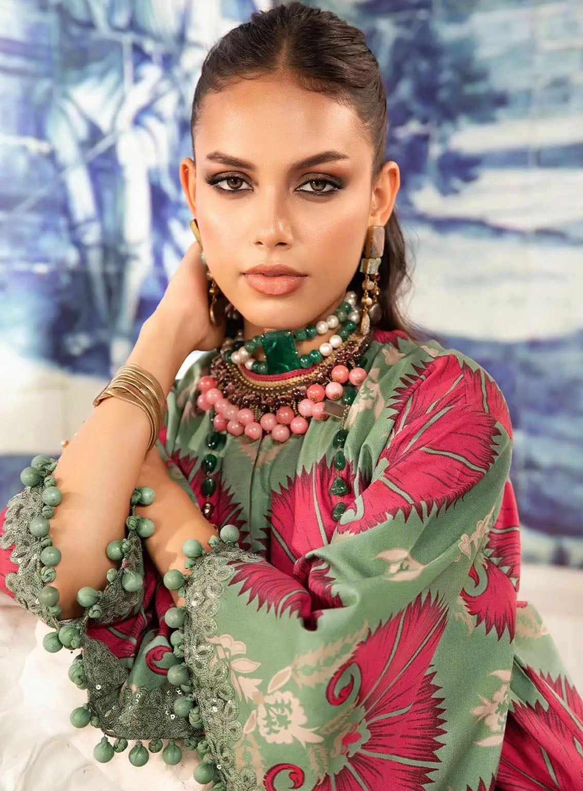 M Prints By Maria B Eid Embroidered Lawn 3 Piece Unstitched Suit MB24E2 9A M Prints By Maria B Eid Embroidered Lawn 3 Piece Unstitched Suit MB24E2 9A