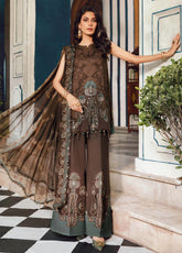 M.Prints By Maria B Embroidered Cambric Suits Unstitched 3 Piece MB25FE MPT-2704-A