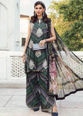 M.Prints By Maria B Embroidered Cambric Suits Unstitched 3 Piece MB25FE MPT-2705-A