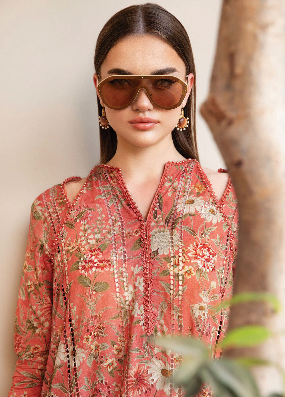 M.Prints By Maria B Embroidered Lawn 3 Piece Unstitched Suit MB25S MPT-2508-A M.Prints By Maria B Embroidered Lawn 3 Piece Unstitched Suit MB25S MPT-2508-A