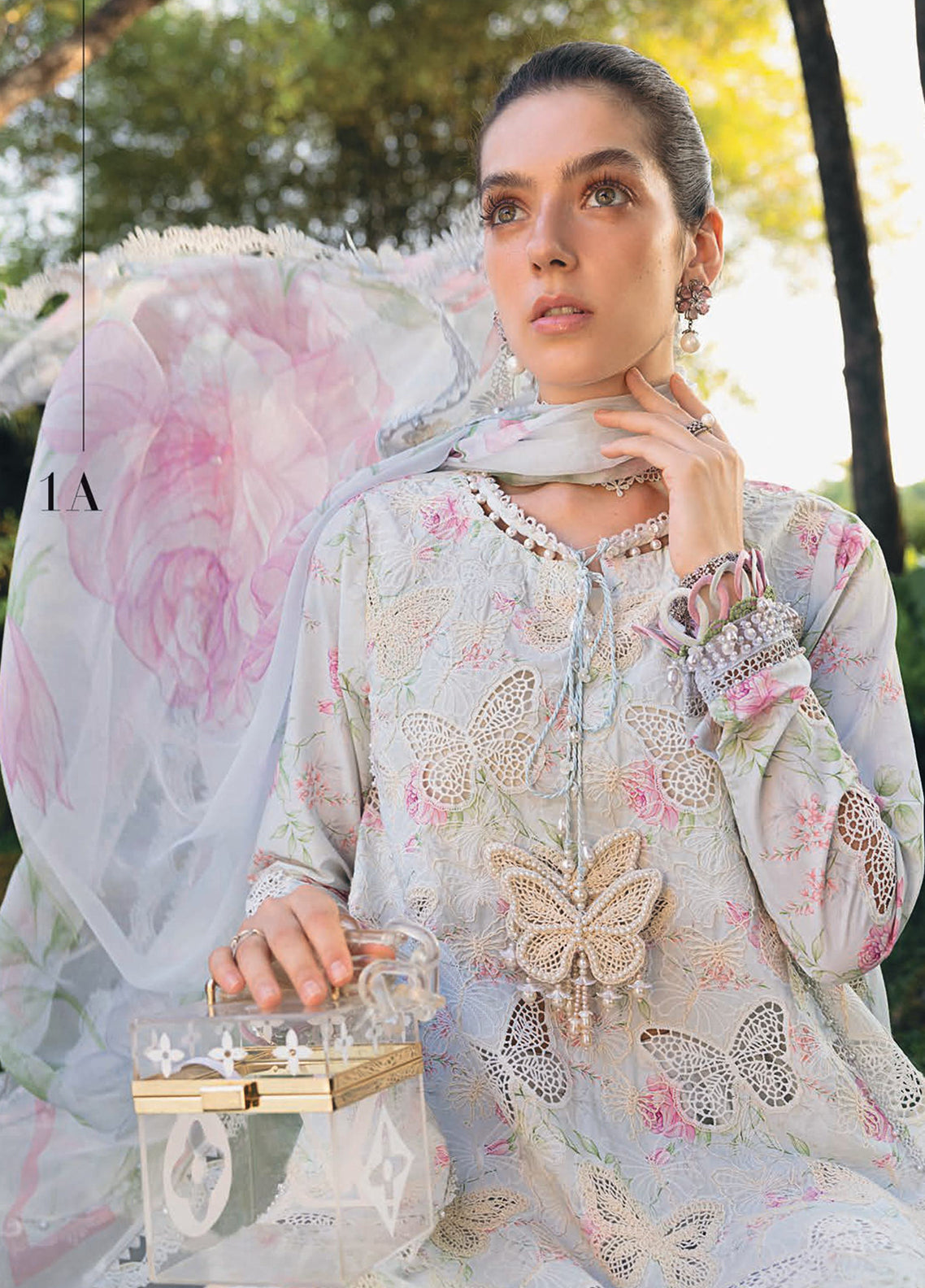 M.Prints By Maria B Embroidered Lawn 3 Piece Unstitched Suit MB26MPSS D-MPT-2901A M.Prints By Maria B Embroidered Lawn 3 Piece Unstitched Suit MB26MPSS D-MPT-2901A