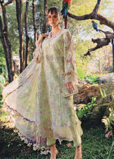 M.Prints By Maria B Embroidered Lawn 3 Piece Unstitched Suit MB26MPSS D-MPT-2901B