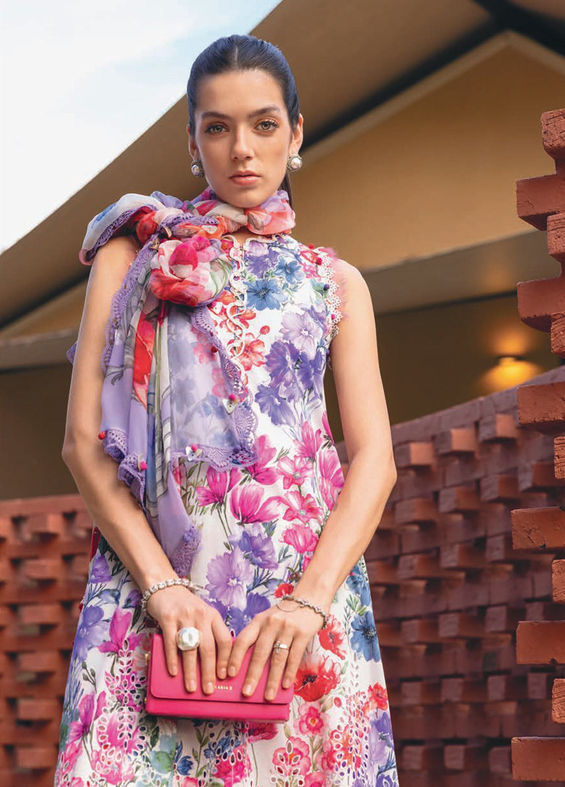 M.Prints By Maria B Embroidered Lawn 3 Piece Unstitched Suit MB26MPSS D-MPT-2902A M.Prints By Maria B Embroidered Lawn 3 Piece Unstitched Suit MB26MPSS D-MPT-2902A