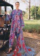 M.Prints By Maria B Embroidered Lawn 3 Piece Unstitched Suit MB26MPSS D-MPT-2902B