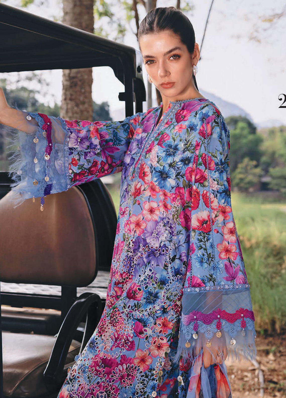 M.Prints By Maria B Embroidered Lawn 3 Piece Unstitched Suit MB26MPSS D-MPT-2902B M.Prints By Maria B Embroidered Lawn 3 Piece Unstitched Suit MB26MPSS D-MPT-2902B