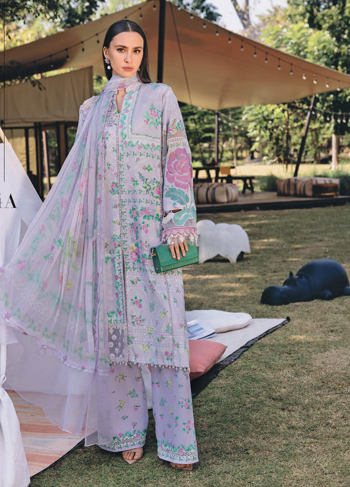 M.Prints By Maria B Embroidered Lawn 3 Piece Unstitched Suit MB26MPSS D-MPT-2904A M.Prints By Maria B Embroidered Lawn 3 Piece Unstitched Suit MB26MPSS D-MPT-2904A