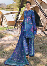 M.Prints By Maria B Embroidered Lawn 3 Piece Unstitched Suit MB26MPSS D-MPT-2904B