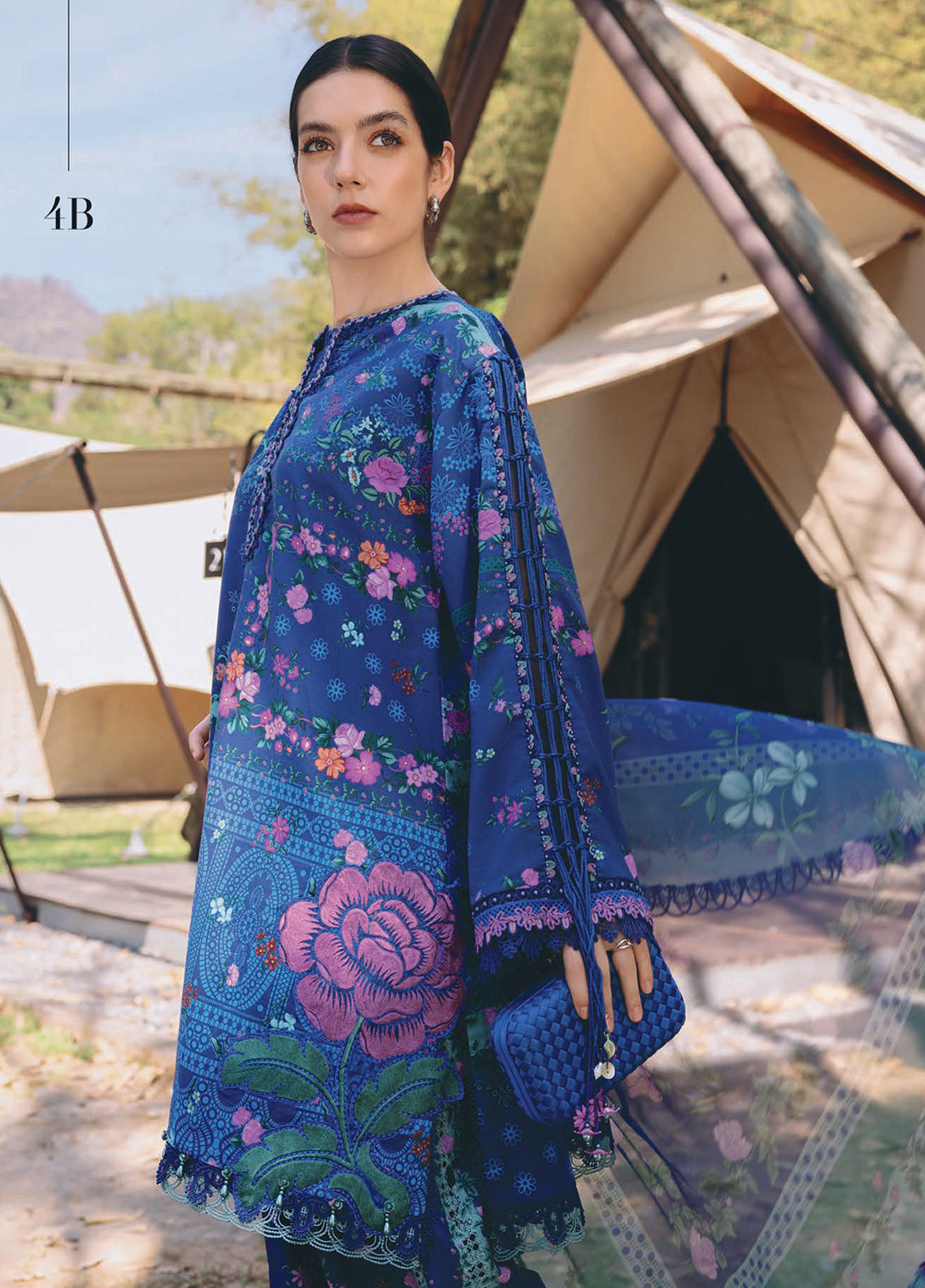 M.Prints By Maria B Embroidered Lawn 3 Piece Unstitched Suit MB26MPSS D-MPT-2904B M.Prints By Maria B Embroidered Lawn 3 Piece Unstitched Suit MB26MPSS D-MPT-2904B