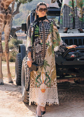 M.Prints By Maria B Embroidered Lawn 3 Piece Unstitched Suit MB26MPSS D-MPT-2905A