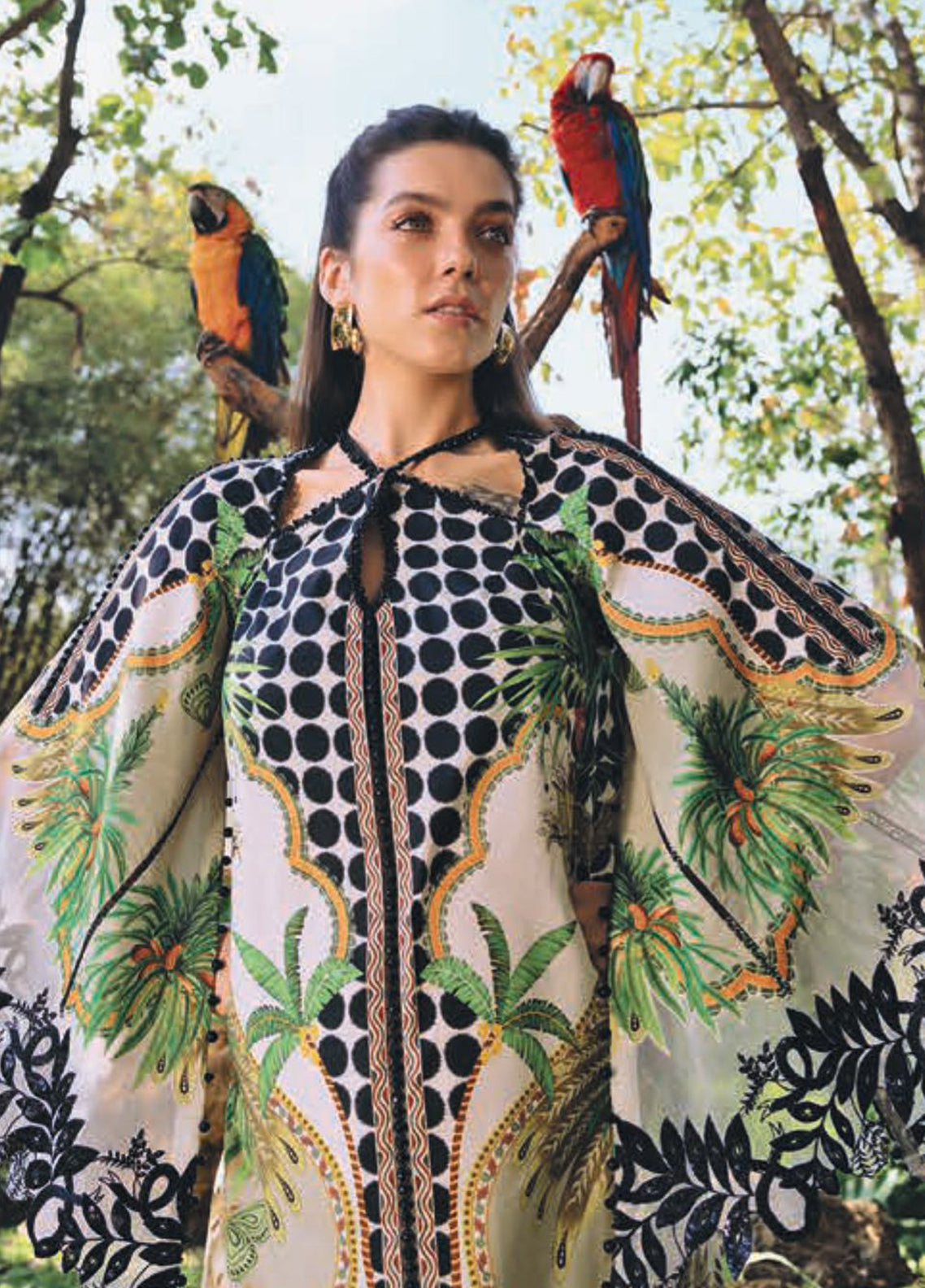 M.Prints By Maria B Embroidered Lawn 3 Piece Unstitched Suit MB26MPSS D-MPT-2905A M.Prints By Maria B Embroidered Lawn 3 Piece Unstitched Suit MB26MPSS D-MPT-2905A