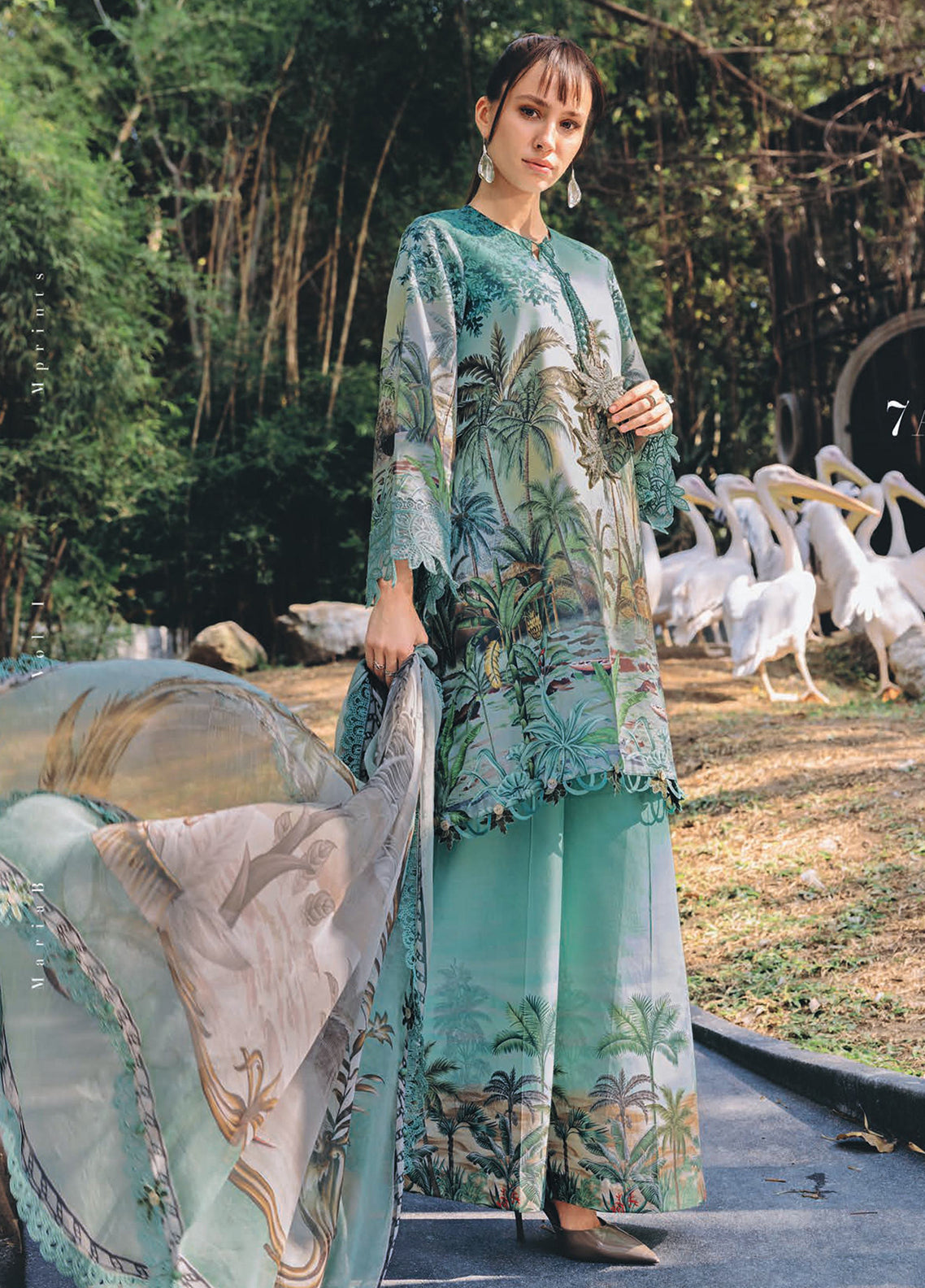 M.Prints By Maria B Embroidered Lawn 3 Piece Unstitched Suit MB26MPSS D-MPT-2907A M.Prints By Maria B Embroidered Lawn 3 Piece Unstitched Suit MB26MPSS D-MPT-2907A