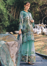 M.Prints By Maria B Embroidered Lawn 3 Piece Unstitched Suit MB26MPSS D-MPT-2907A