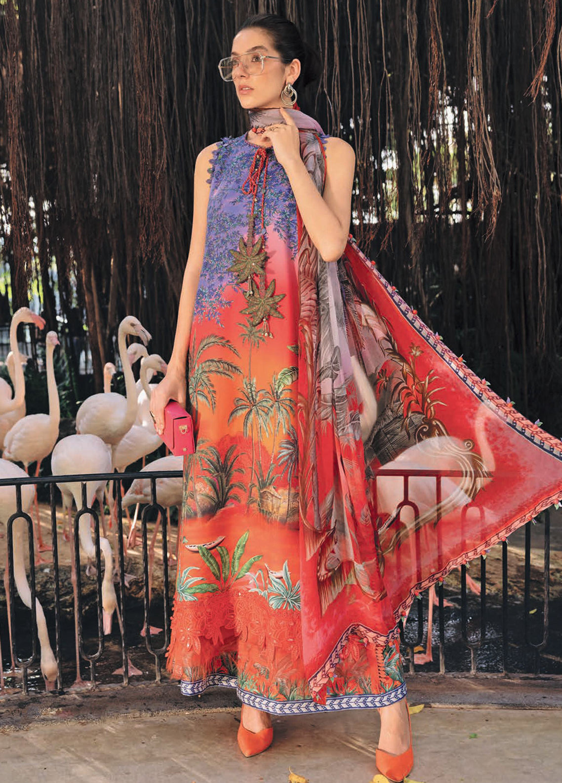 M.Prints By Maria B Embroidered Lawn 3 Piece Unstitched Suit MB26MPSS D-MPT-2907B M.Prints By Maria B Embroidered Lawn 3 Piece Unstitched Suit MB26MPSS D-MPT-2907B