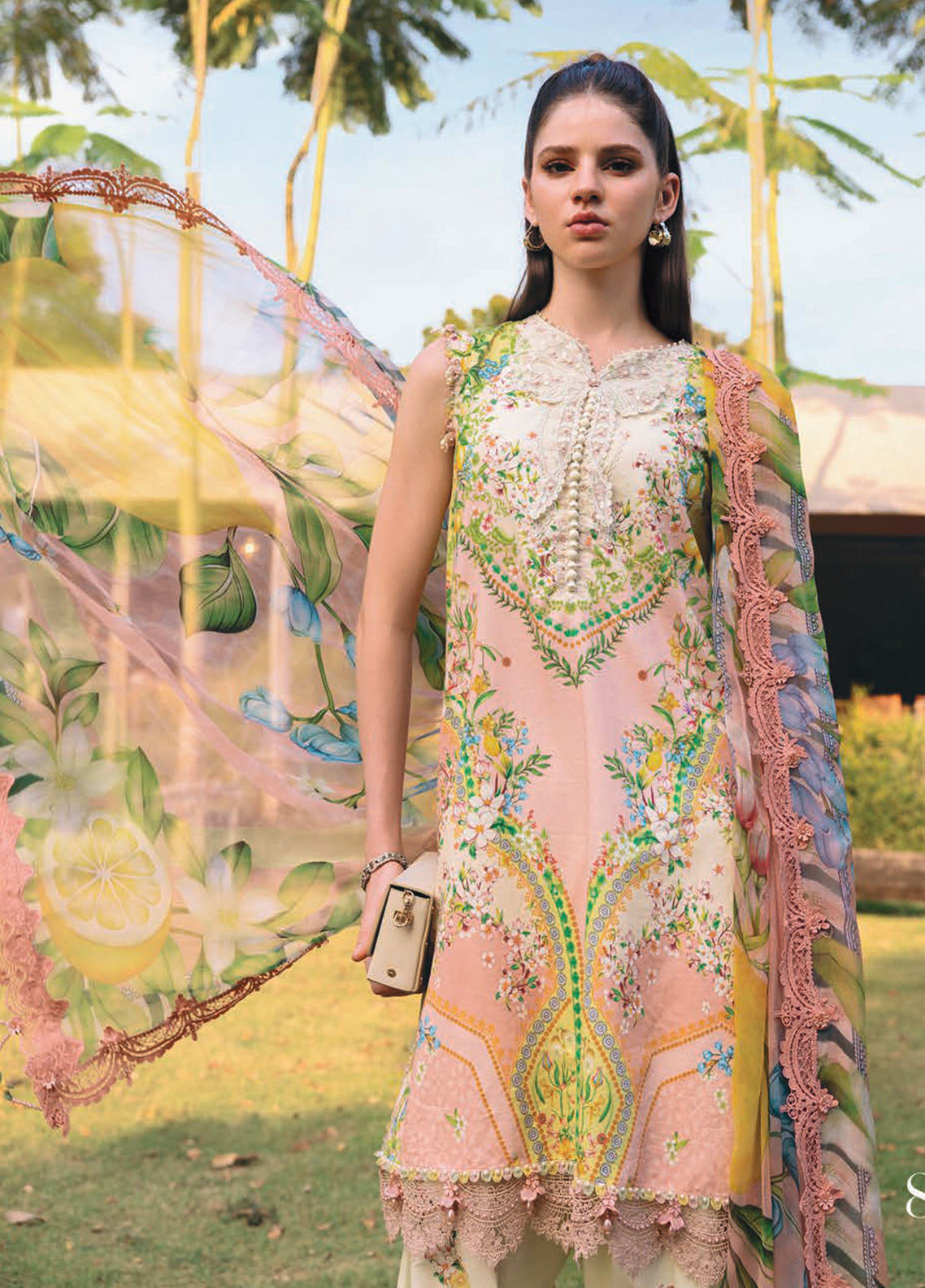 M.Prints By Maria B Embroidered Lawn 3 Piece Unstitched Suit MB26MPSS D-MPT-2908A M.Prints By Maria B Embroidered Lawn 3 Piece Unstitched Suit MB26MPSS D-MPT-2908A