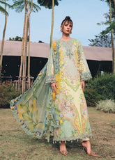 M.Prints By Maria B Embroidered Lawn 3 Piece Unstitched Suit MB26MPSS D-MPT-2908B