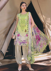 M.Prints By Maria B Embroidered Lawn 3 Piece Unstitched Suit MB26MPSS D-MPT-2909A