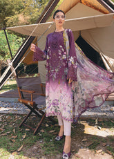 M.Prints By Maria B Embroidered Lawn 3 Piece Unstitched Suit MB26MPSS D-MPT-2909B