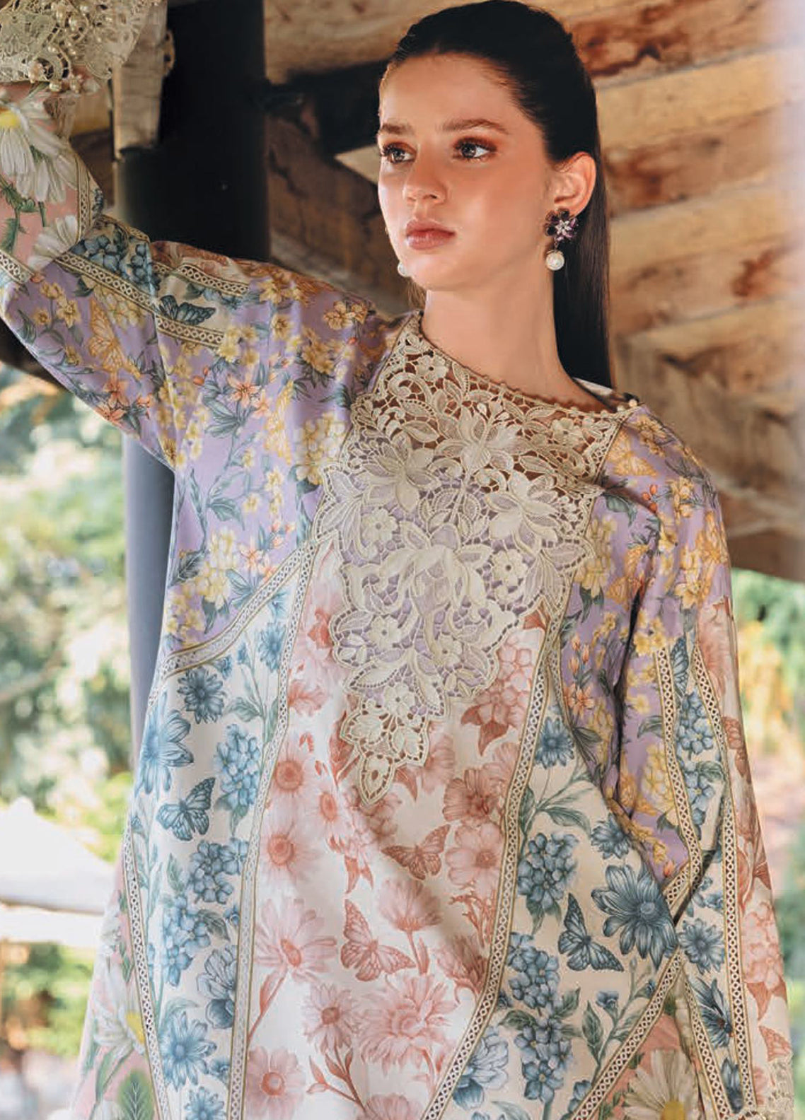 M.Prints By Maria B Embroidered Lawn 3 Piece Unstitched Suit MB26MPSS D-MPT-2910B M.Prints By Maria B Embroidered Lawn 3 Piece Unstitched Suit MB26MPSS D-MPT-2910B