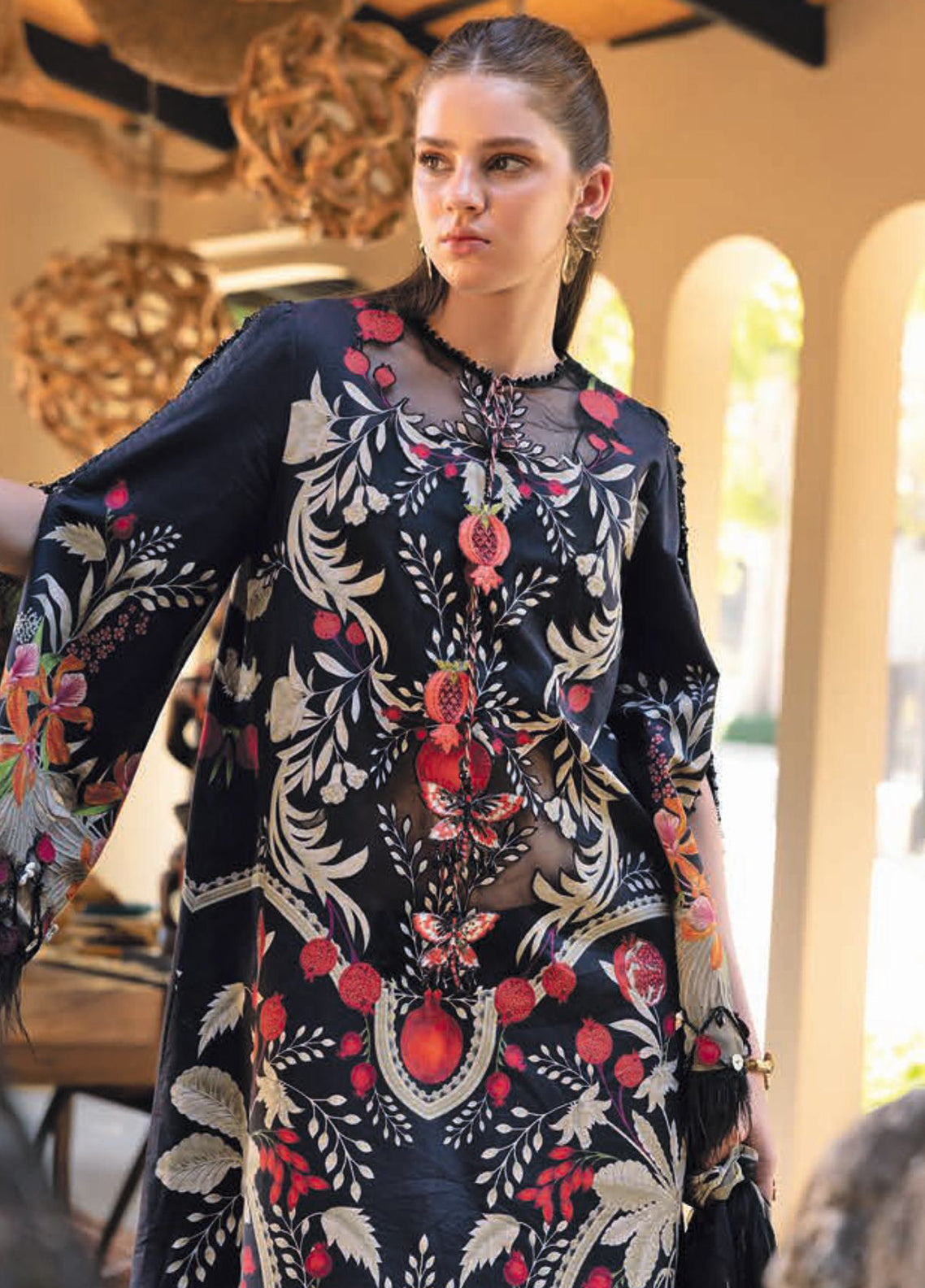 M.Prints By Maria B Embroidered Lawn 3 Piece Unstitched Suit MB26MPSS D-MPT-2912B M.Prints By Maria B Embroidered Lawn 3 Piece Unstitched Suit MB26MPSS D-MPT-2912B