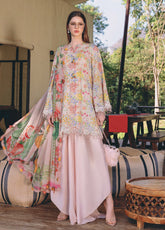 M.Prints By Maria B Embroidered Lawn 3 Piece Unstitched Suit MB26MPSS D-MPT-2914A