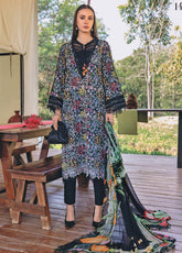 M.Prints By Maria B Embroidered Lawn 3 Piece Unstitched Suit MB26MPSS D-MPT-2914B