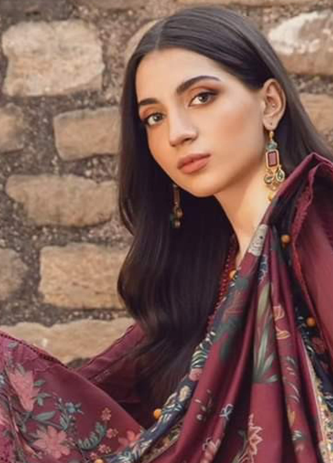 M.Prints By Maria B Embroidered Linen 3 Piece Unstitched Suit MB24WE MPT-2401-B M.Prints By Maria B Embroidered Linen 3 Piece Unstitched Suit MB24WE MPT-2401-B