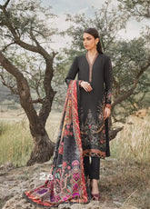 M.Prints By Maria B Embroidered Linen 3 Piece Unstitched Suit MB24WE MPT-2402-B