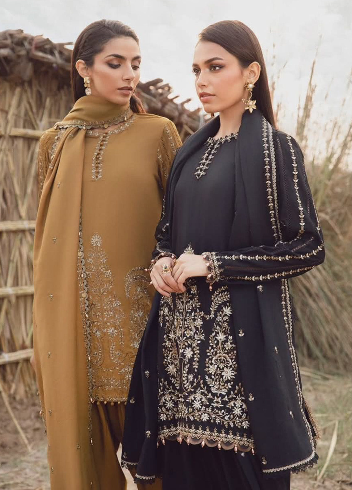 M.Prints By Maria B Embroidered Linen 3 Piece Unstitched Suit MB24WE MPT-2403-A M.Prints By Maria B Embroidered Linen 3 Piece Unstitched Suit MB24WE MPT-2403-A