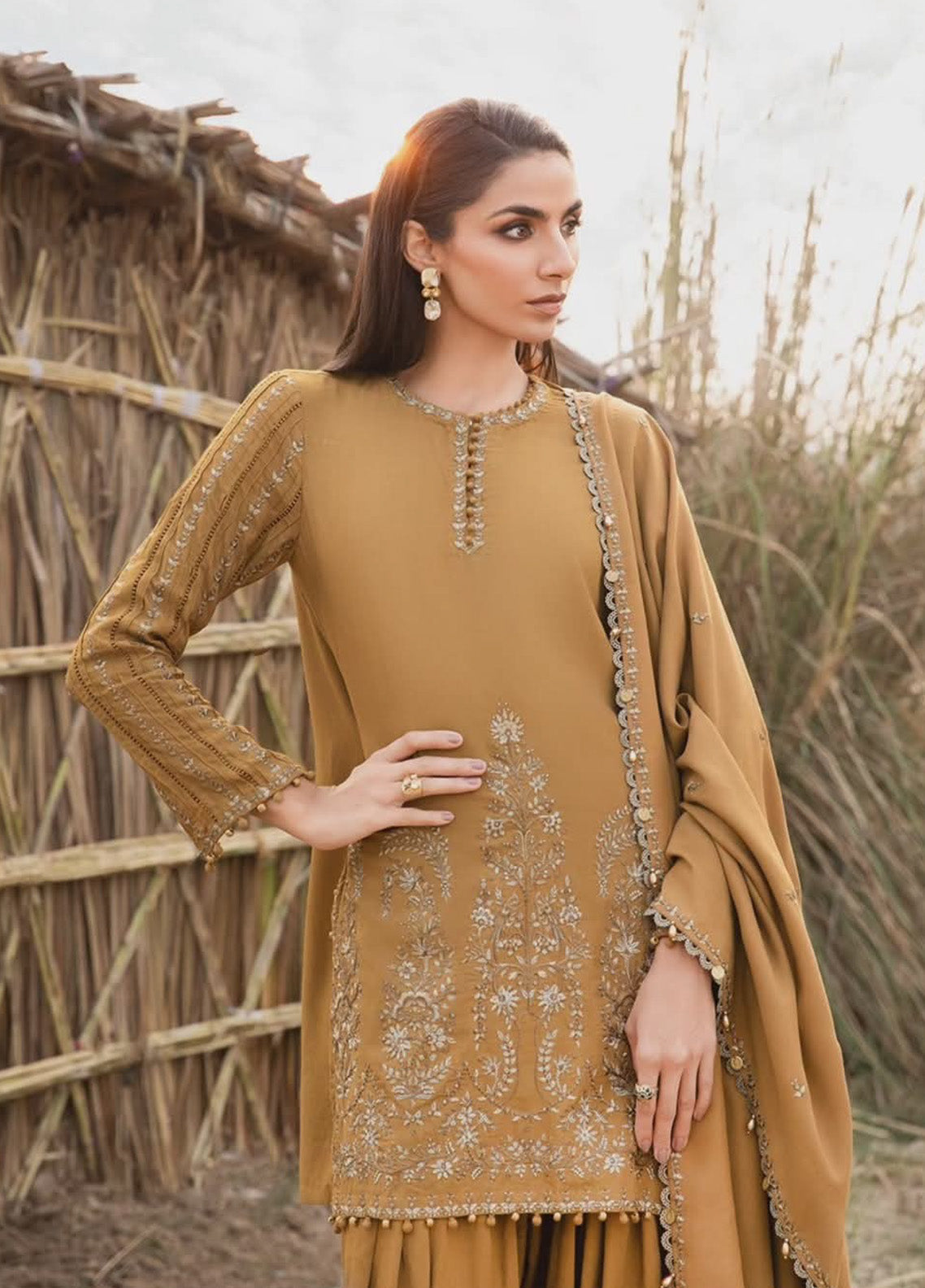 M.Prints By Maria B Embroidered Linen 3 Piece Unstitched Suit MB24WE MPT-2403-A M.Prints By Maria B Embroidered Linen 3 Piece Unstitched Suit MB24WE MPT-2403-A