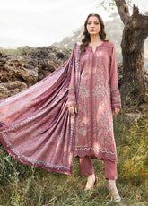 M.Prints By Maria B Embroidered Linen 3 Piece Unstitched Suit MB24WE MPT-2404-A