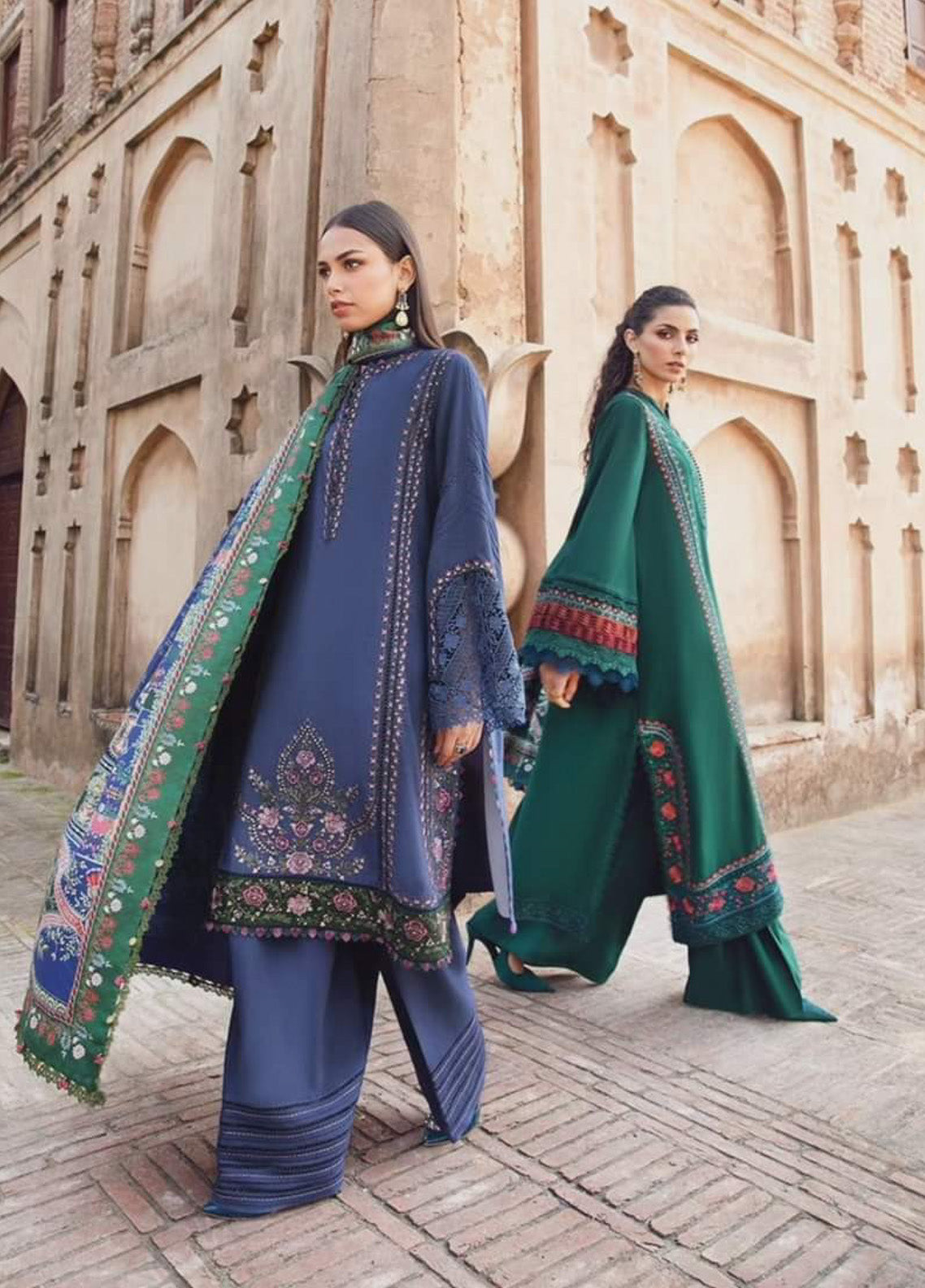 M.Prints By Maria B Embroidered Linen 3 Piece Unstitched Suit MB24WE MPT-2405-A M.Prints By Maria B Embroidered Linen 3 Piece Unstitched Suit MB24WE MPT-2405-A