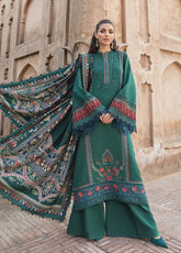 M.Prints By Maria B Embroidered Linen 3 Piece Unstitched Suit MB24WE MPT-2405-B