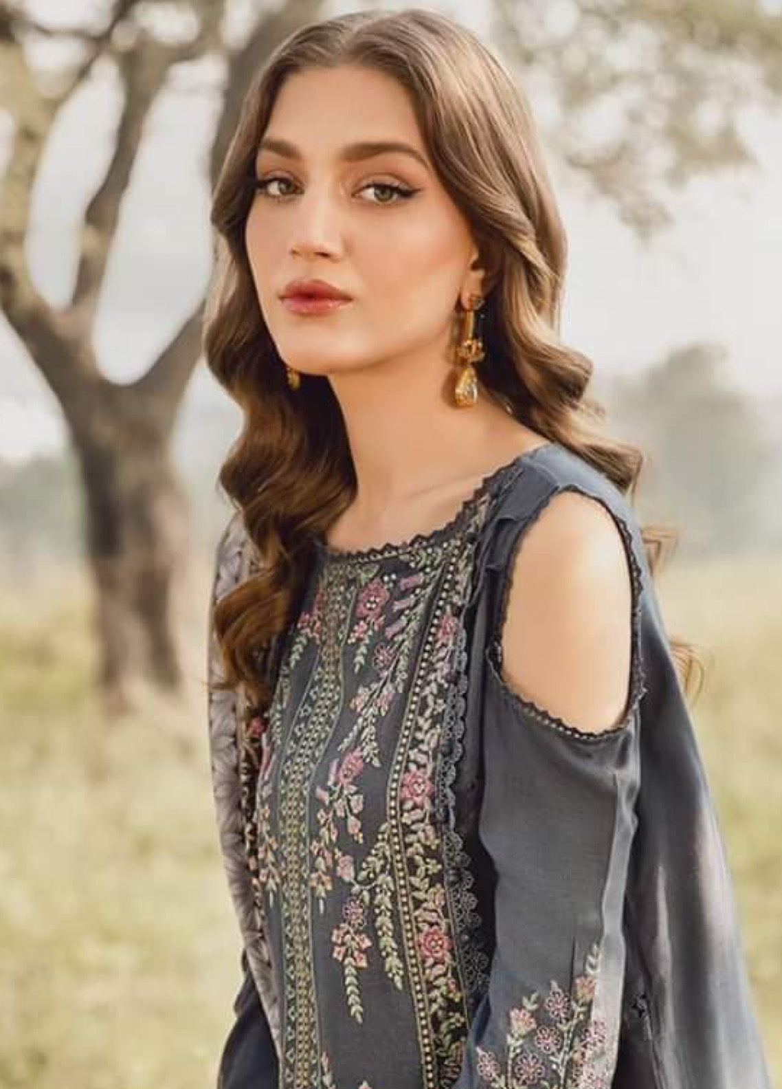M.Prints By Maria B Embroidered Linen 3 Piece Unstitched Suit MB24WE MPT-2406-A M.Prints By Maria B Embroidered Linen 3 Piece Unstitched Suit MB24WE MPT-2406-A