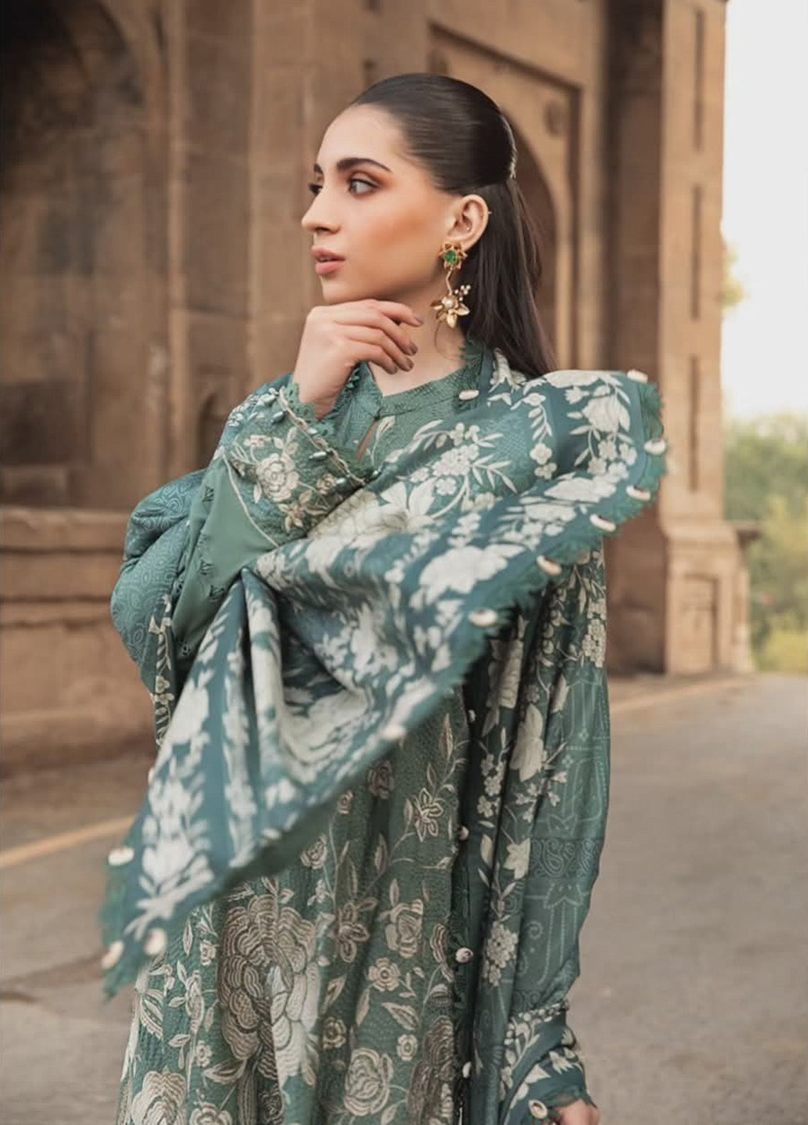 M.Prints By Maria B Embroidered Linen 3 Piece Unstitched Suit MB24WE MPT-2408-A M.Prints By Maria B Embroidered Linen 3 Piece Unstitched Suit MB24WE MPT-2408-A