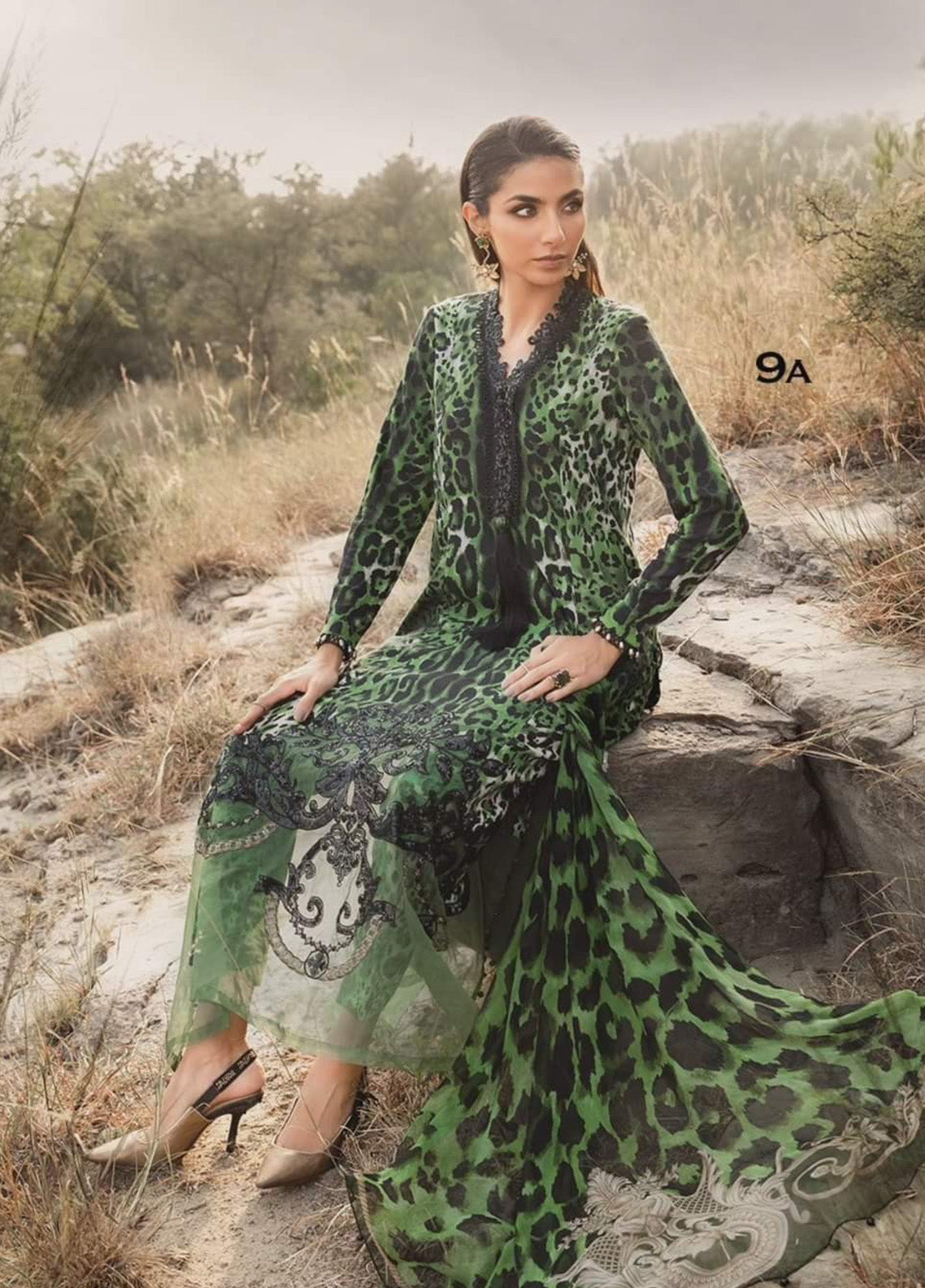 M.Prints By Maria B Embroidered Linen 3 Piece Unstitched Suit MB24WE MPT-2409-A M.Prints By Maria B Embroidered Linen 3 Piece Unstitched Suit MB24WE MPT-2409-A