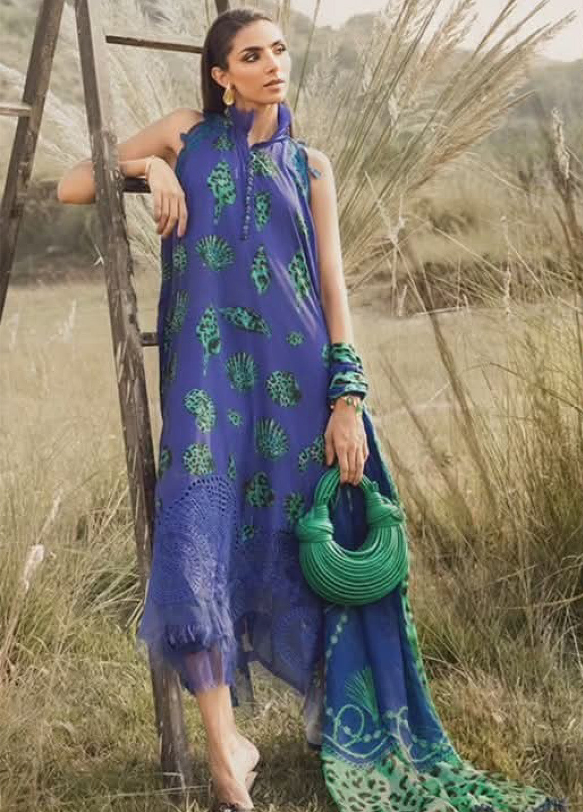 M.Prints By Maria B Embroidered Linen 3 Piece Unstitched Suit MB24WE MPT-2410-A M.Prints By Maria B Embroidered Linen 3 Piece Unstitched Suit MB24WE MPT-2410-A