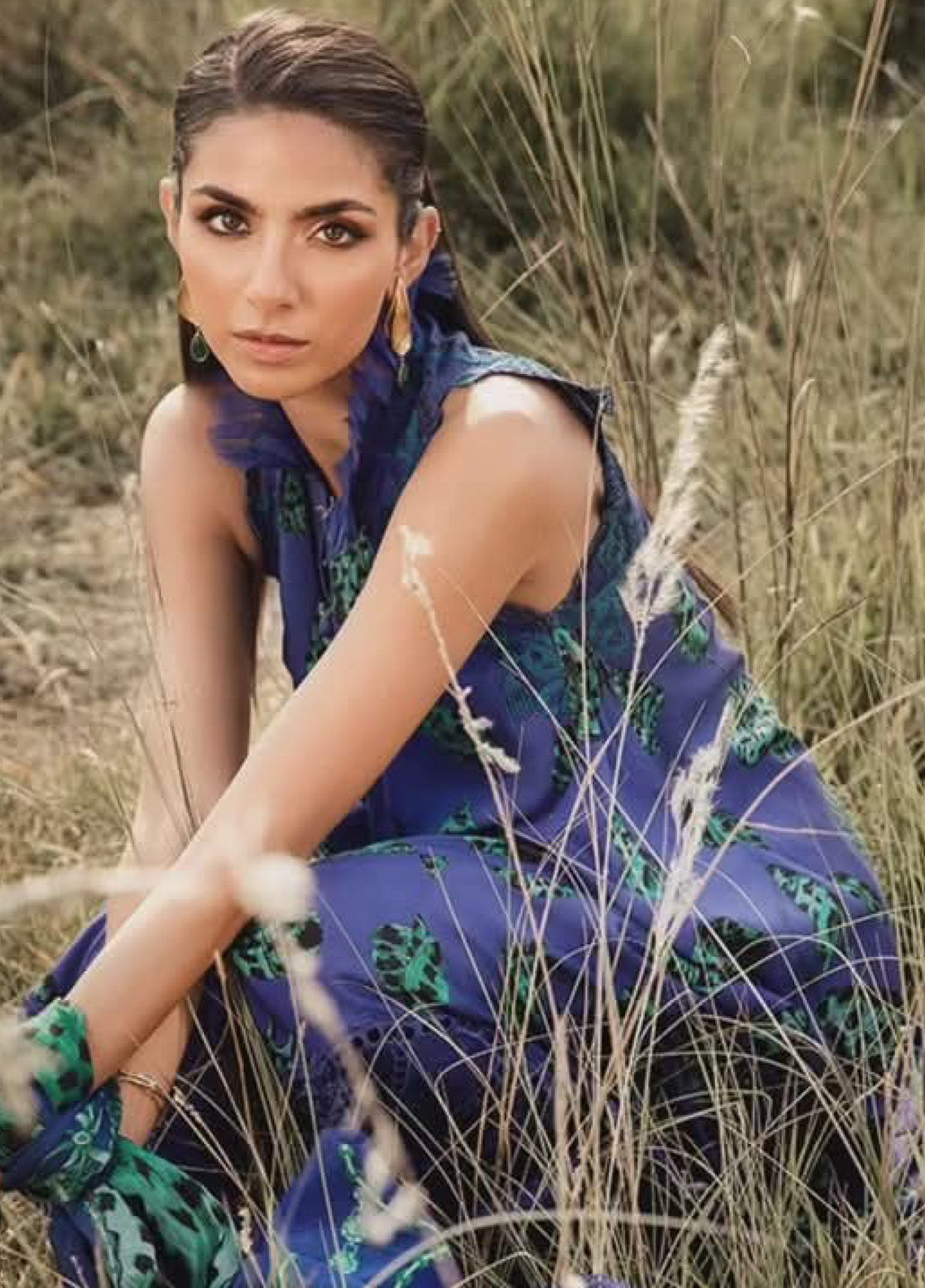 M.Prints By Maria B Embroidered Linen 3 Piece Unstitched Suit MB24WE MPT-2410-A M.Prints By Maria B Embroidered Linen 3 Piece Unstitched Suit MB24WE MPT-2410-A