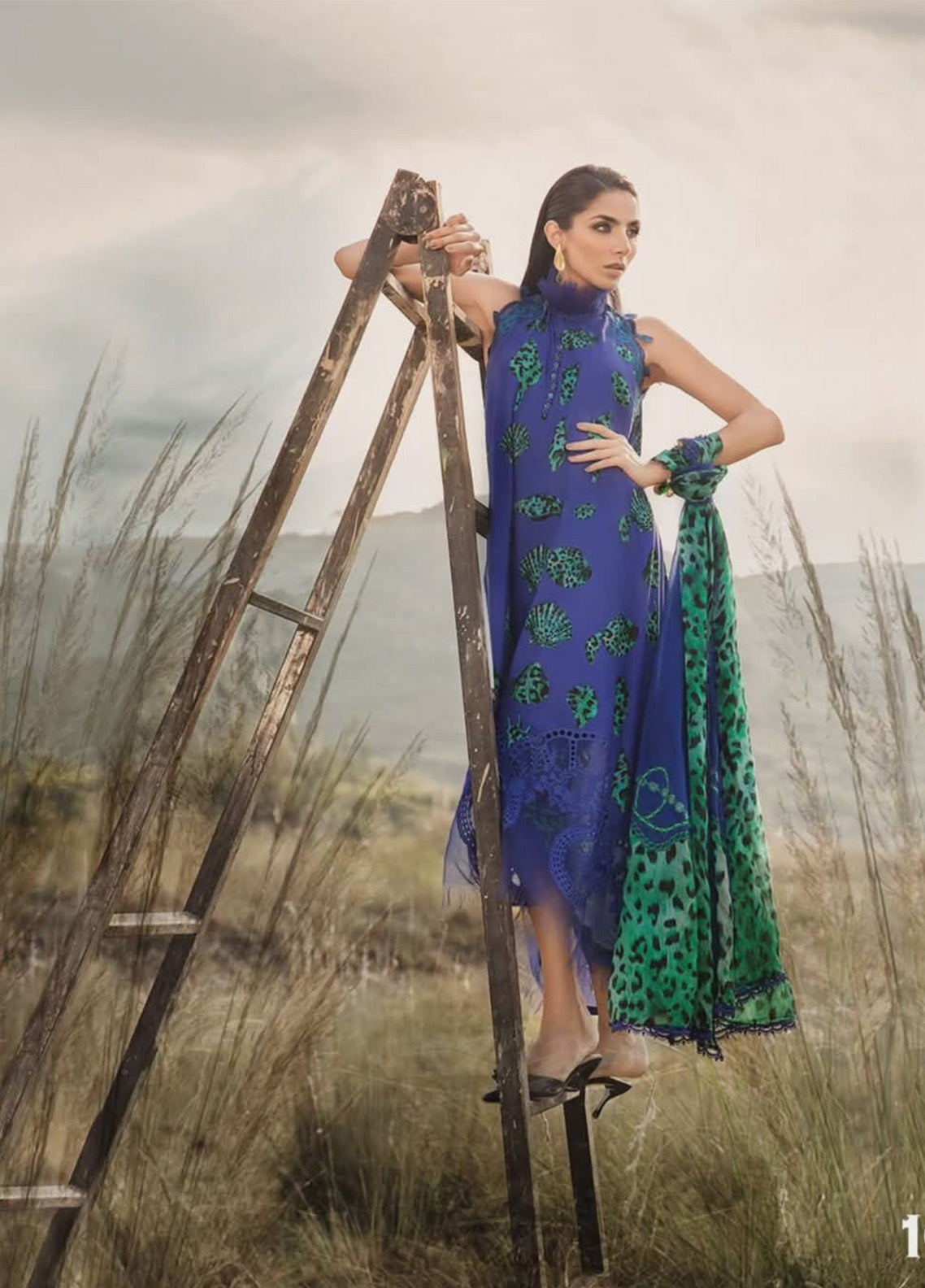 M.Prints By Maria B Embroidered Linen 3 Piece Unstitched Suit MB24WE MPT-2410-A M.Prints By Maria B Embroidered Linen 3 Piece Unstitched Suit MB24WE MPT-2410-A