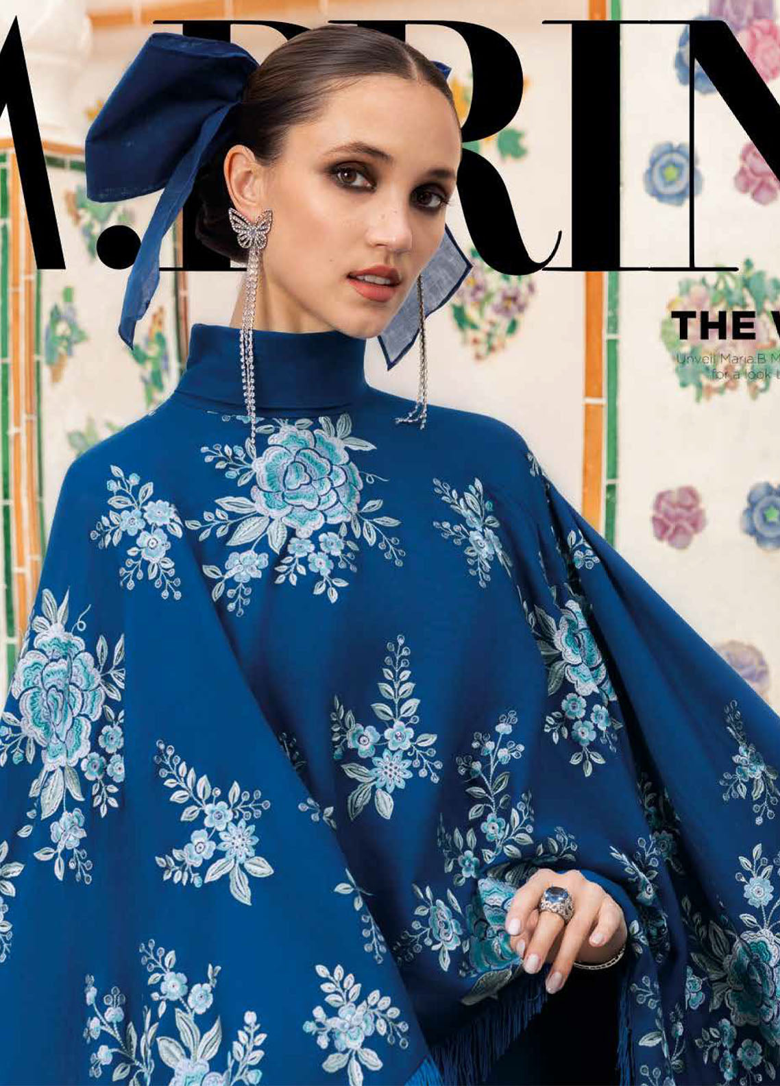 M.Prints By Maria B Embroidered Linen 3 Piece Unstitched Suit MB25MPV28 MPT-2808B M.Prints By Maria B Embroidered Linen 3 Piece Unstitched Suit MB25MPV28 MPT-2808B