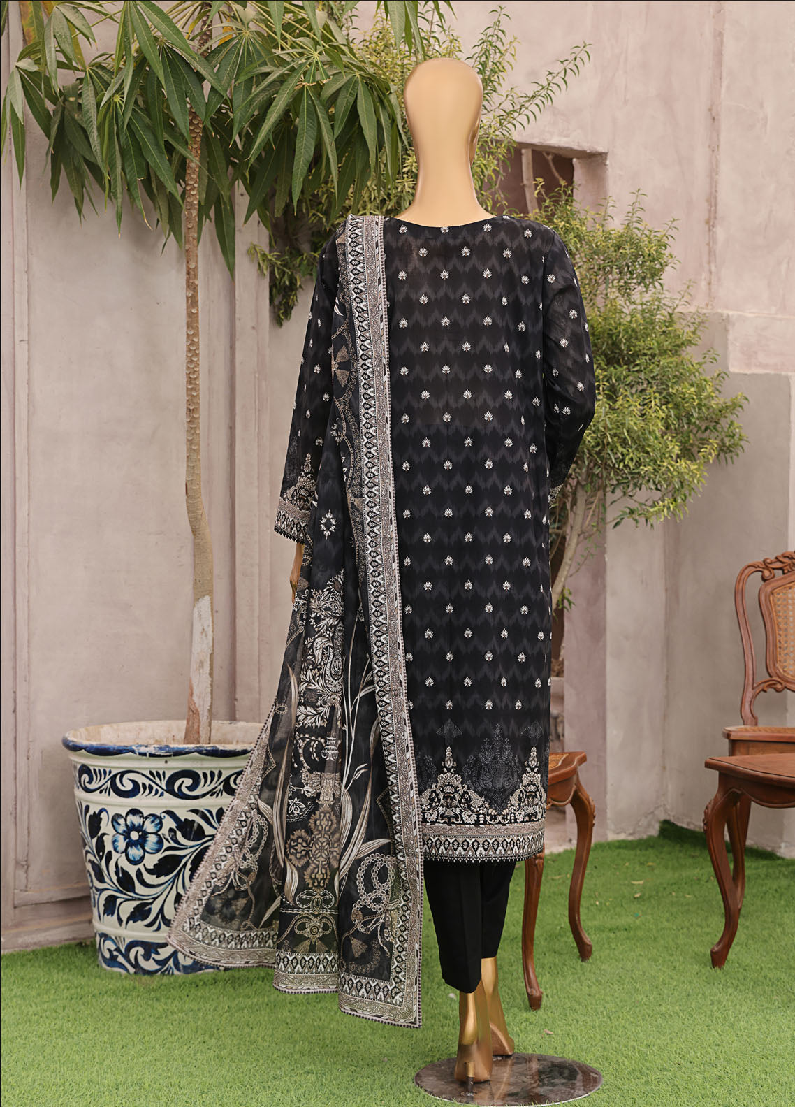 Magic In Prints By HZ Textiles Printed Lawn 3 Piece Unstitched Suit HZ25MIPV2 MPC-574 Magic In Prints By HZ Textiles Printed Lawn 3 Piece Unstitched Suit HZ25MIPV2 MPC-574