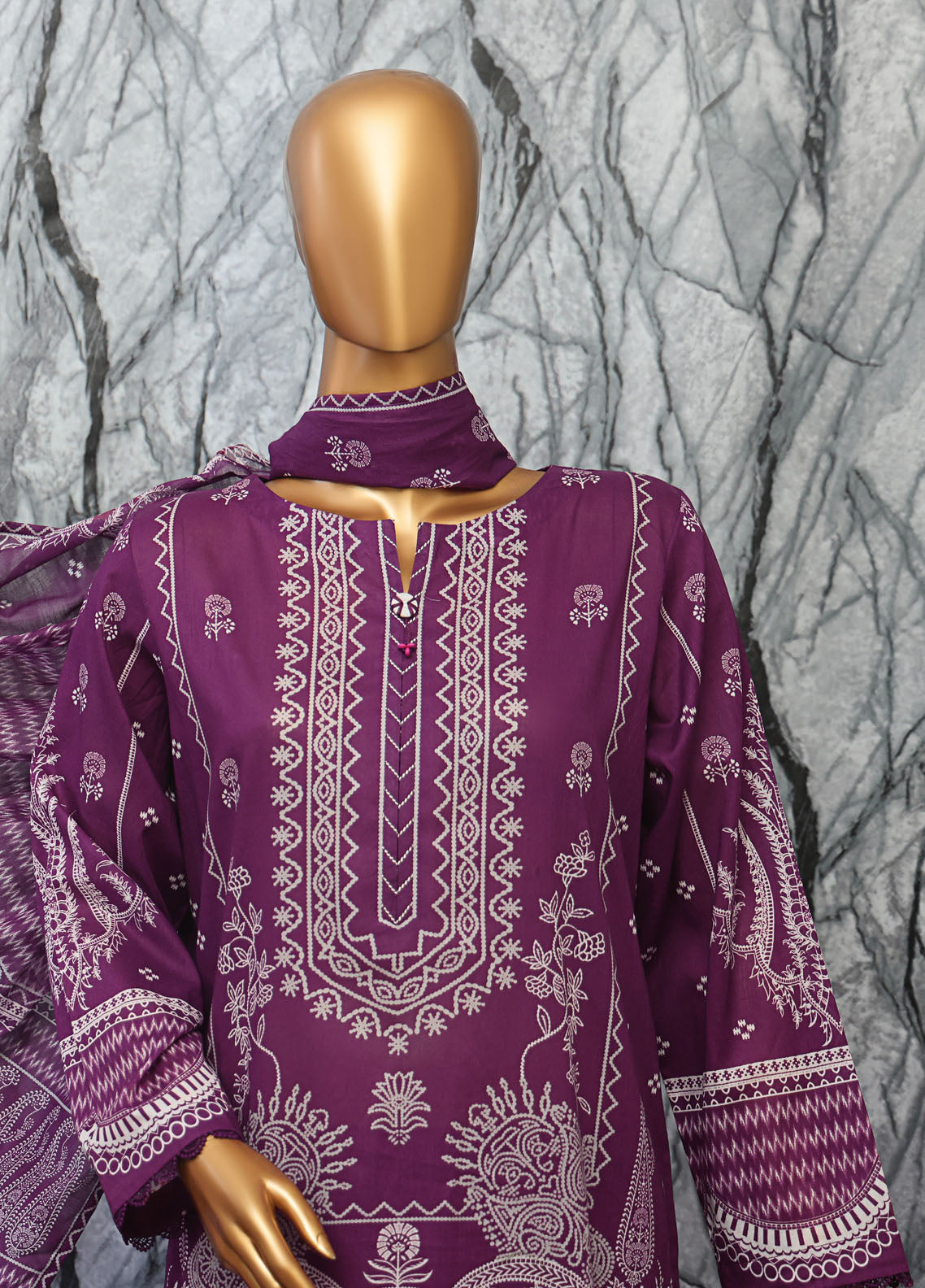 Magic In Prints By HZ Textiles Printed Lawn 3 Piece Unstitched Suit HZ25MIPV2 MPC-576 Magic In Prints By HZ Textiles Printed Lawn 3 Piece Unstitched Suit HZ25MIPV2 MPC-576