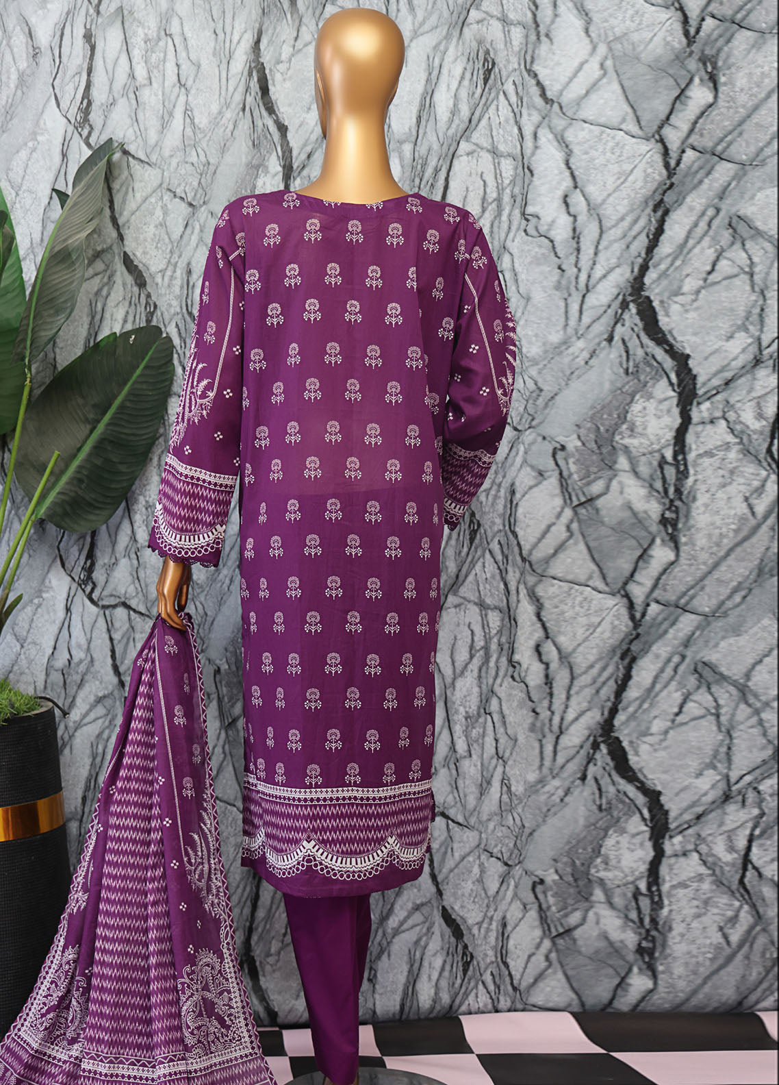 Magic In Prints By HZ Textiles Printed Lawn 3 Piece Unstitched Suit HZ25MIPV2 MPC-576 Magic In Prints By HZ Textiles Printed Lawn 3 Piece Unstitched Suit HZ25MIPV2 MPC-576