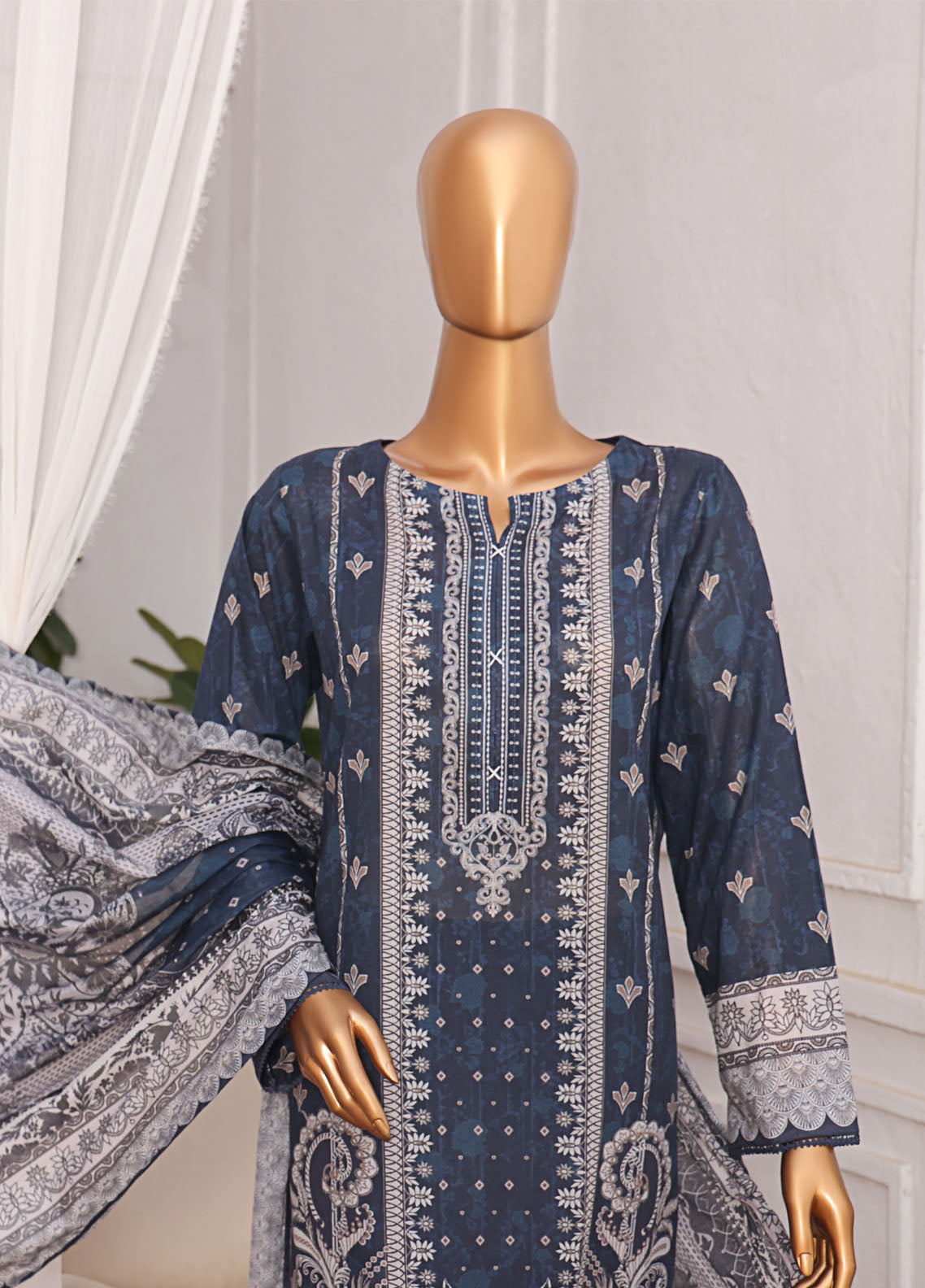 Magic In Prints By HZ Textiles Printed Lawn 3 Piece Unstitched Suit HZ25MIPV2 MPC-583 Magic In Prints By HZ Textiles Printed Lawn 3 Piece Unstitched Suit HZ25MIPV2 MPC-583