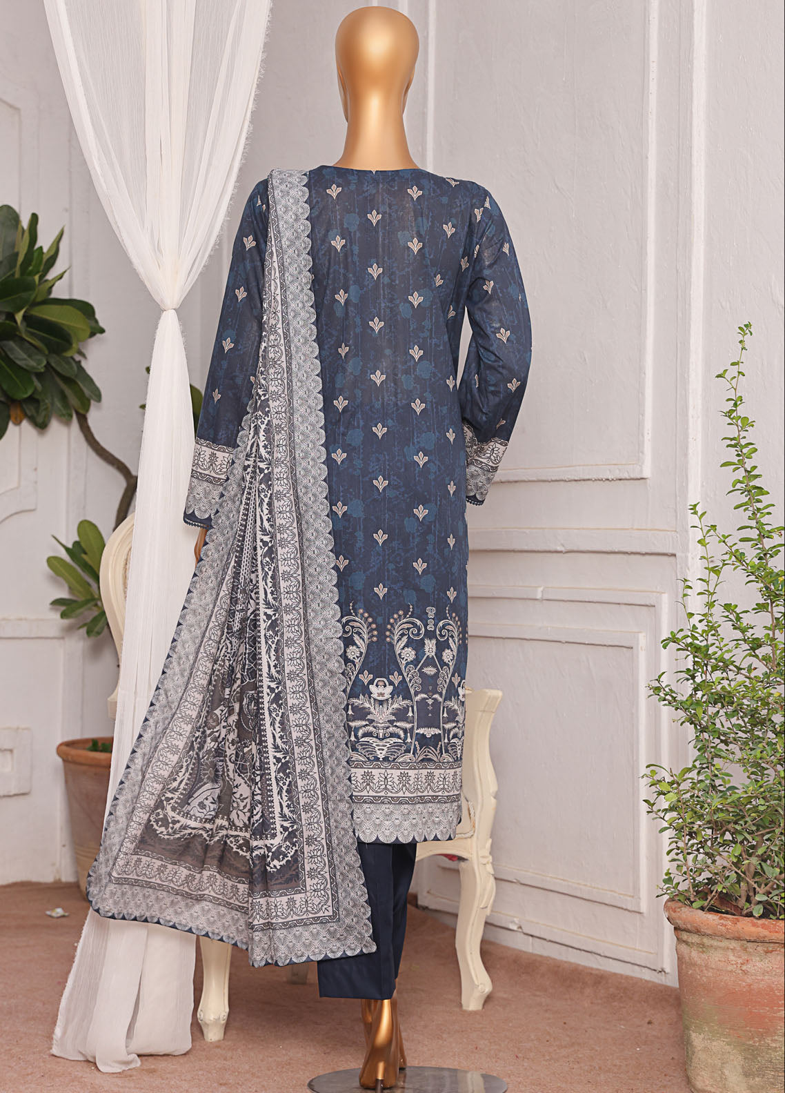 Magic In Prints By HZ Textiles Printed Lawn 3 Piece Unstitched Suit HZ25MIPV2 MPC-583 Magic In Prints By HZ Textiles Printed Lawn 3 Piece Unstitched Suit HZ25MIPV2 MPC-583