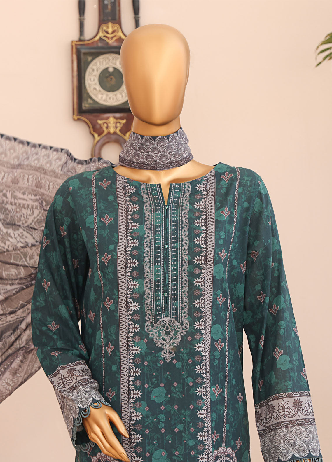 Magic In Prints By HZ Textiles Printed Lawn 3 Piece Unstitched Suit HZ25MIPV2 MPC-584 Magic In Prints By HZ Textiles Printed Lawn 3 Piece Unstitched Suit HZ25MIPV2 MPC-584